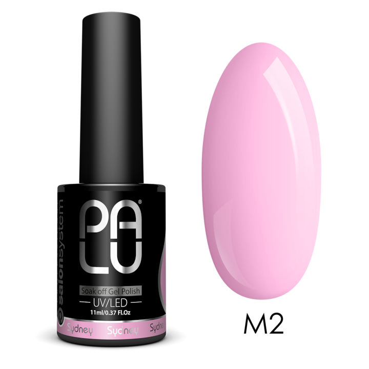 Полуперманентен лак за нокти, Palu Salon System, 11 g, розов