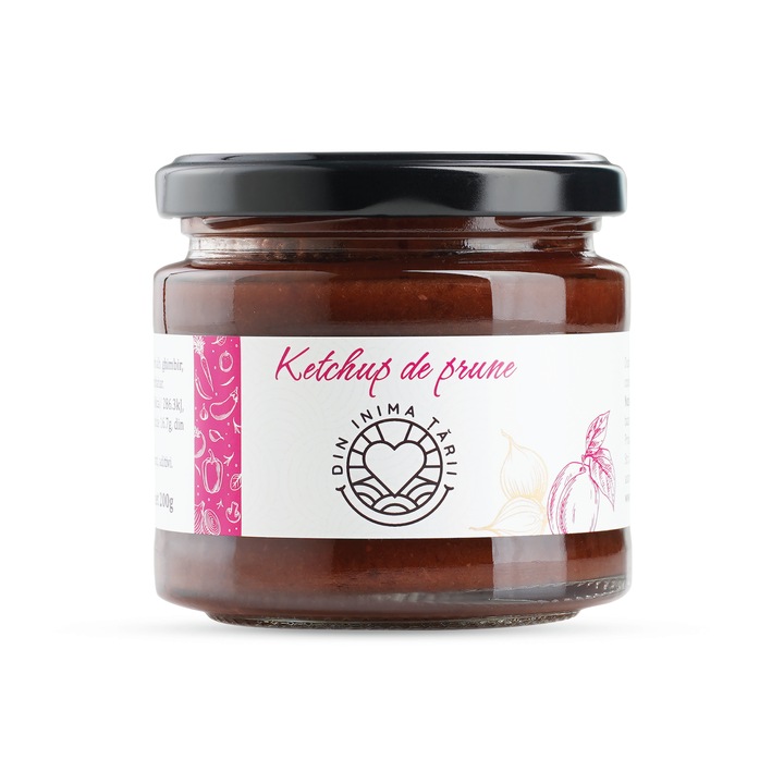 Ketchup de prune, Din Inima Tarii, 200 g