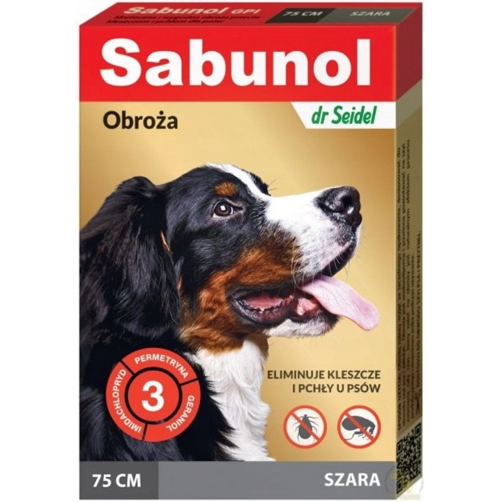 Zgarda impotriva puricilor si capuselor Sabunol, 75cm