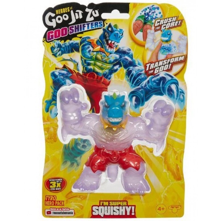 Фигурка Goo Jit Zu Goo Shifters Tyro 12 см 41399