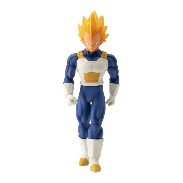 Figurina Dragonball Z Solid Edge Works PVC Statue Super Saiyan Vegeta 21 cm