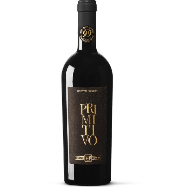 Vin Rosu Tenuta Ulisse, Primitivo, Limited Edition, Sec, 0.75l