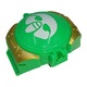 Set costum Eroi in Pijamale si accesorii, Sopi Greg, verde, 7-9 ani, 120-130 cm