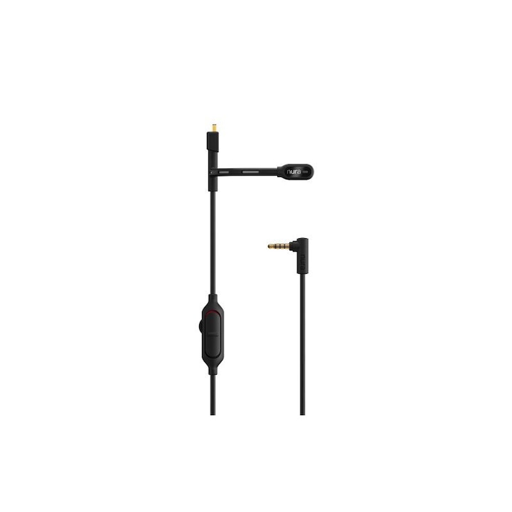 Casti Ewent, 2x 3.5mm Jack, 2.1m, Negru