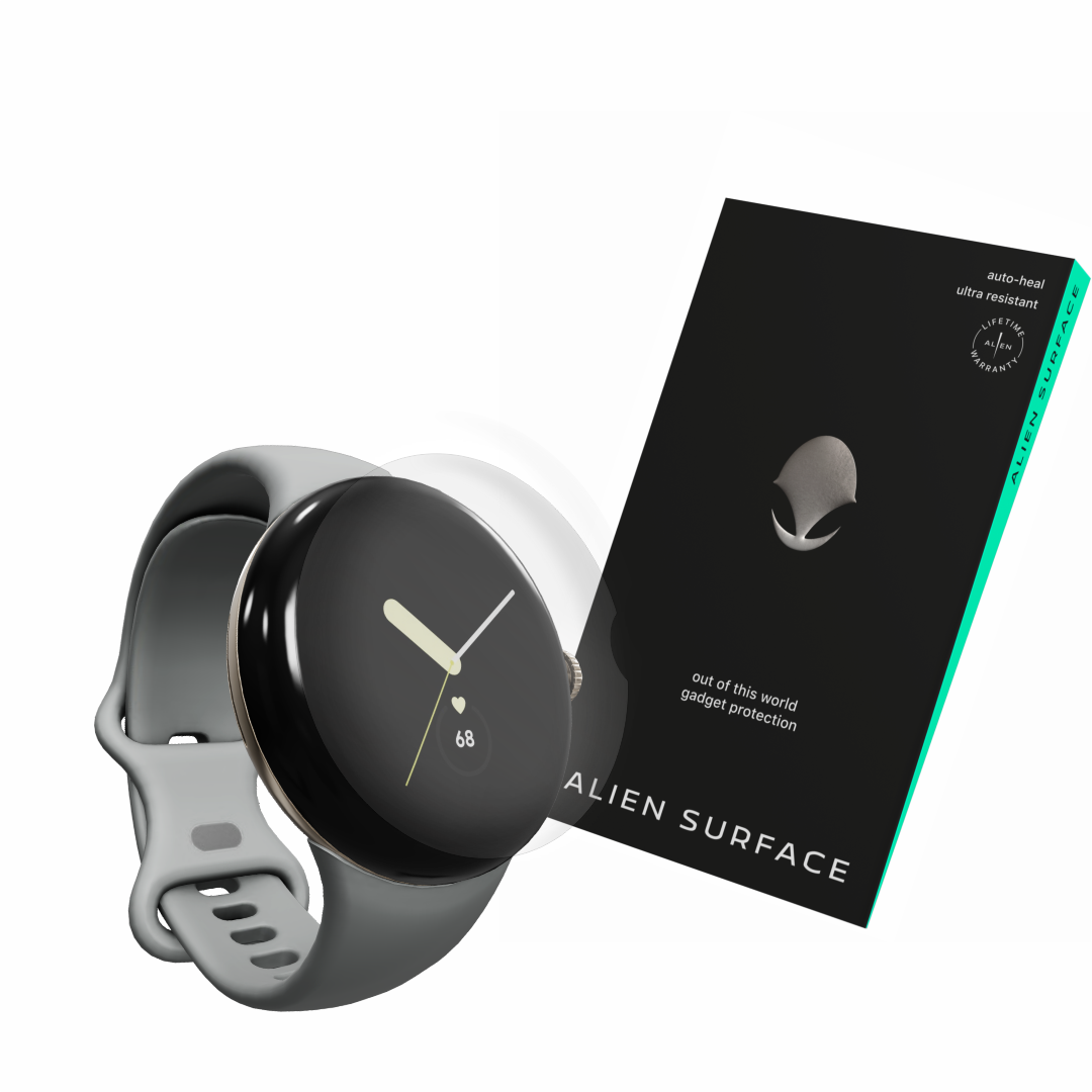Folie Alien Surface pentru Google Pixel Watch, protectie ecran, 3 ...