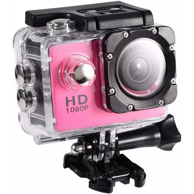 Camera de actiune Sports Cam, 1080p, full HD, LCD, 2 inch - eMAG.ro