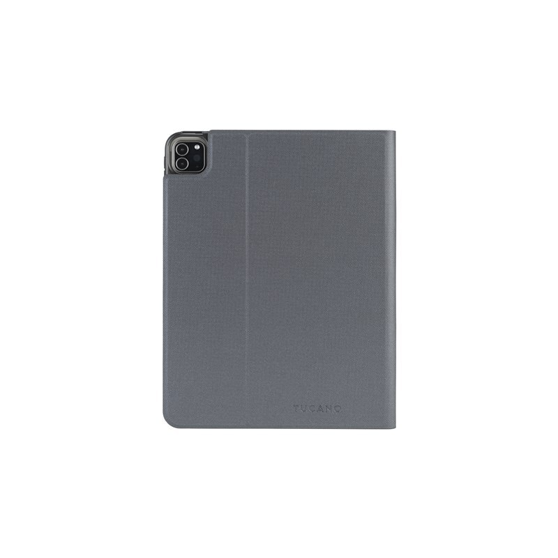 Husa Tucano, pentru iPad Air 10.9", cu magnet si suport pentru Apple Pencil, Gri
