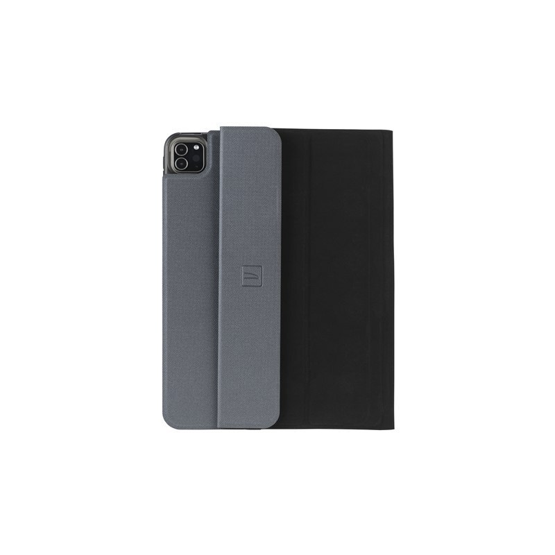 Husa Tucano, pentru iPad Air 10.9", cu magnet si suport pentru Apple Pencil, Gri