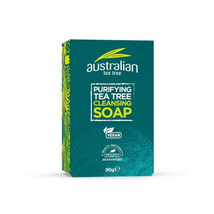 Sapun purifiant 90g Australian Tea Tree