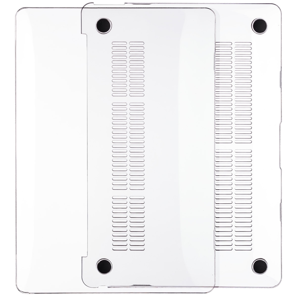 Carcasa laptop, pentru Macbook Air 13 A2337 M1/A2179/A1932, transparent