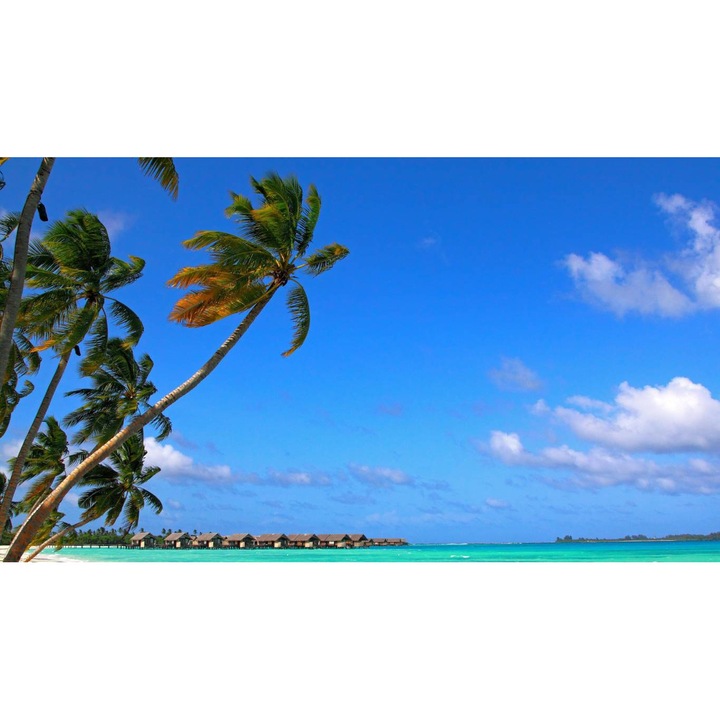 Öntapadó PVC tapéta - Landscapes with Beach 020, 100 x 150 cm