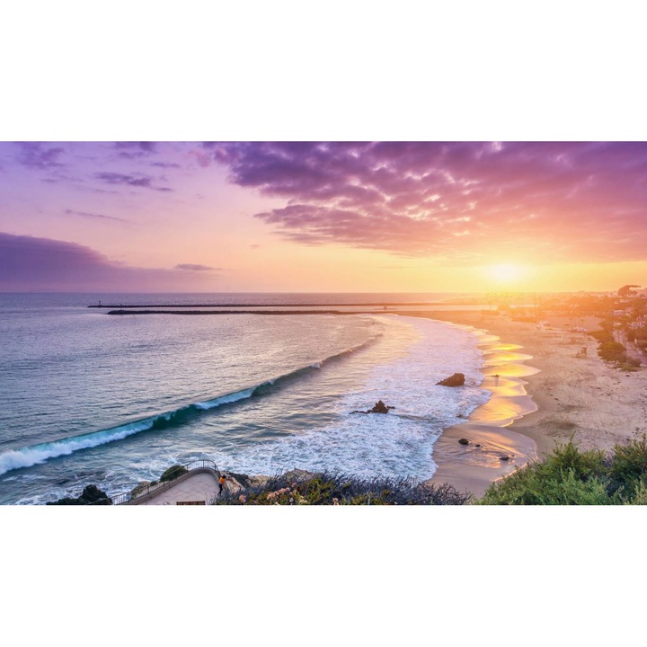 PVC öntapadó tapéta - Landscapes with Beach 008, 100 x 150 cm