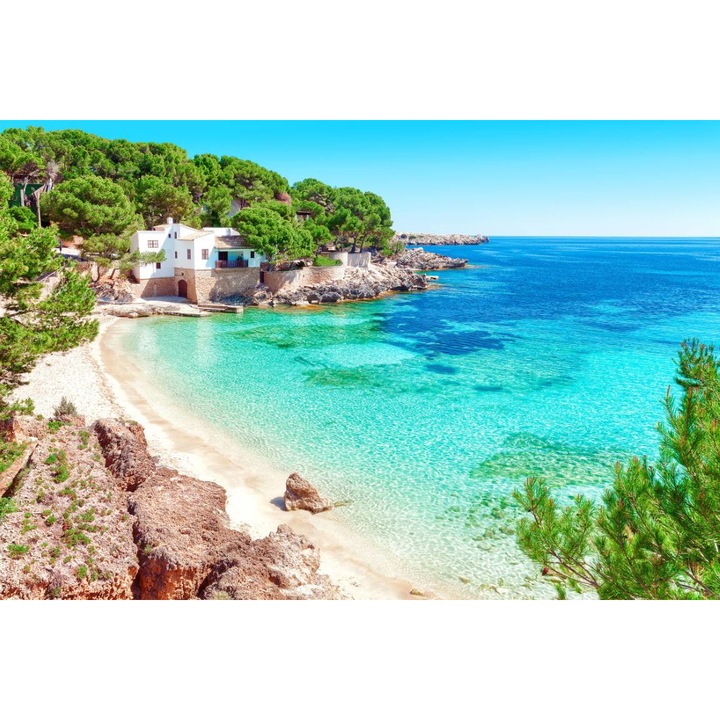 Öntapadó PVC tapéta - Landscapes with Beach 004, 100 x 150 cm