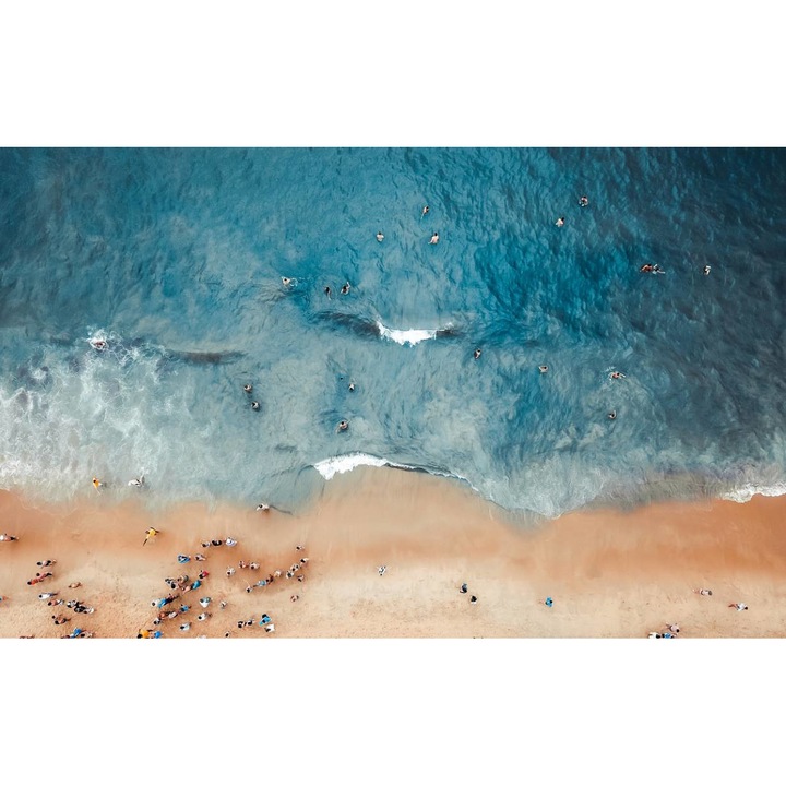 Öntapadó PVC tapéta - Landscapes with Beach 040, 100 x 150 cm