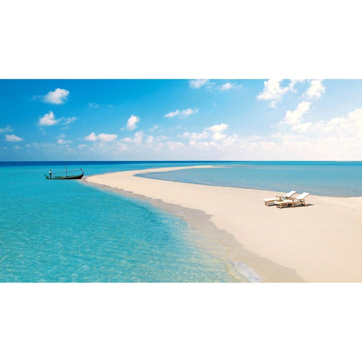 PVC öntapadó tapéta - Landscapes with Beach 065, 100 x 150 cm