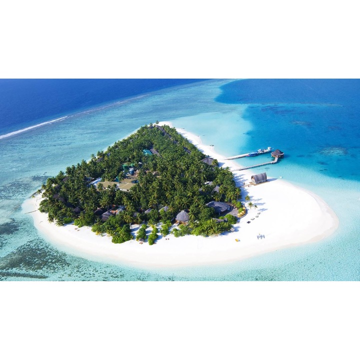 PVC öntapadó tapéta - Landscapes with Beach 058, 100 x 150 cm