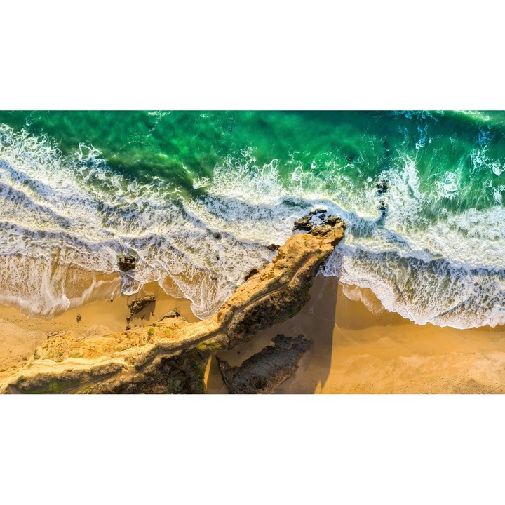 Öntapadó PVC tapéta - Landscapes with Beach 002, 100 x 150 cm