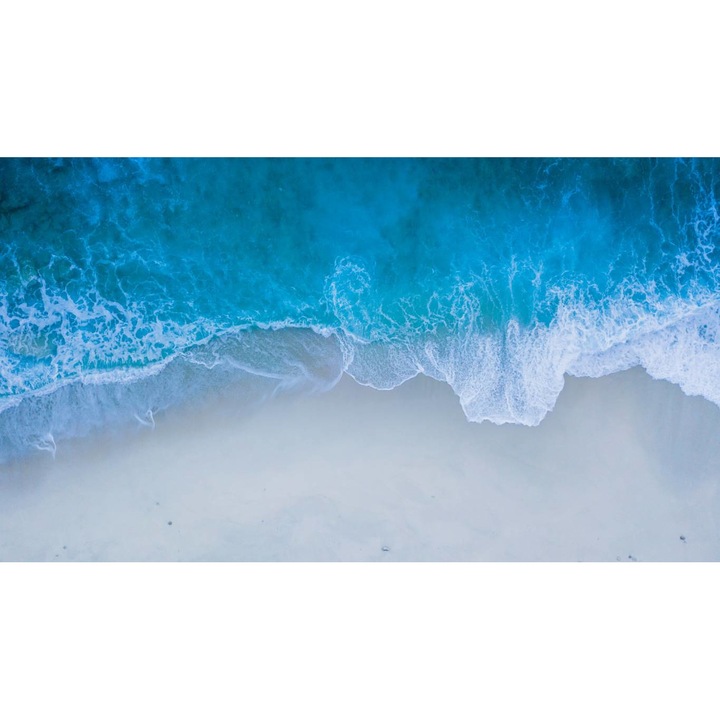 Öntapadó PVC tapéta - Landscapes with Beach 033, 100 x 150 cm