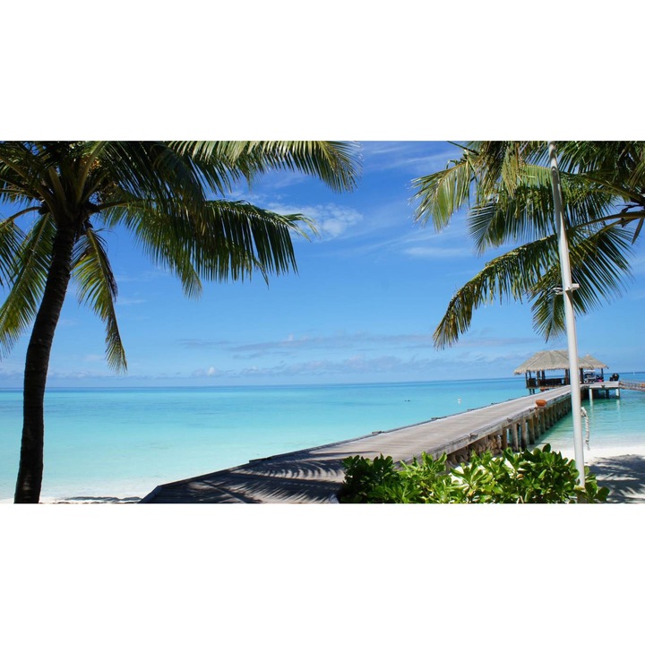 Öntapadó PVC tapéta - Landscapes with Beach 012, 100 x 150 cm