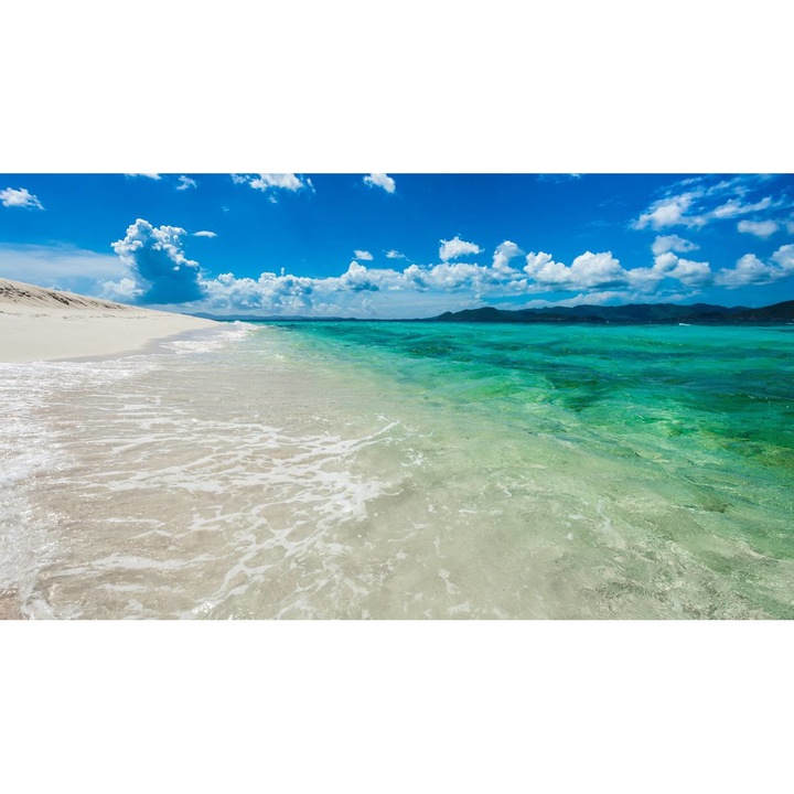 Öntapadó PVC tapéta - Landscapes with Beach 009, 100 x 150 cm