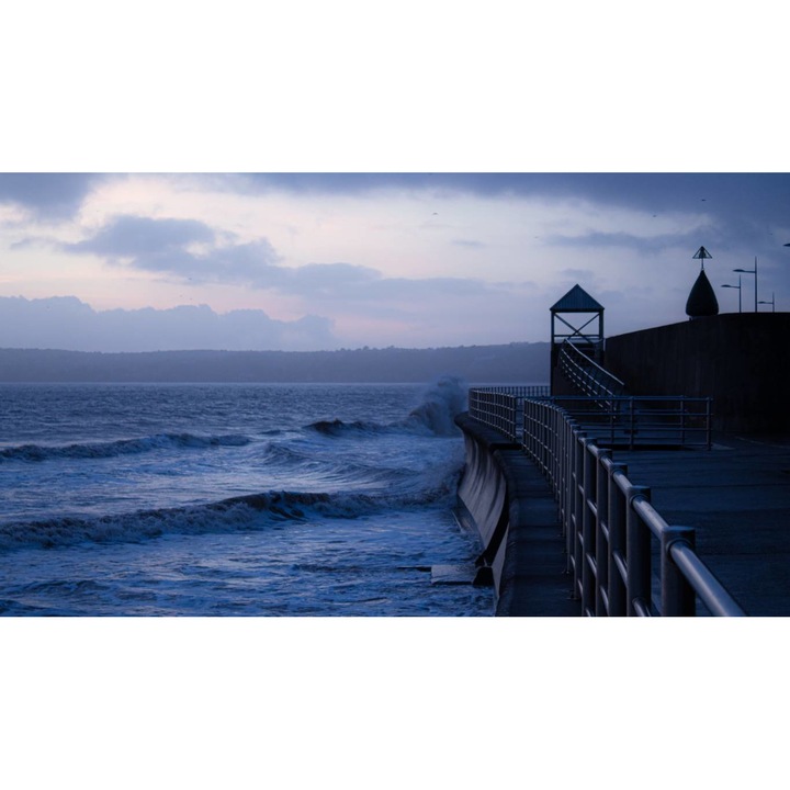 Öntapadó PVC tapéta - Landscapes with Beach 032, 100 x 150 cm