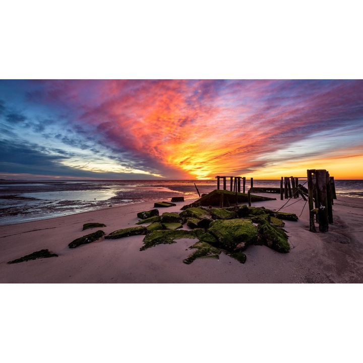 PVC öntapadó tapéta - Landscapes with Beach 026, 100 x 150 cm