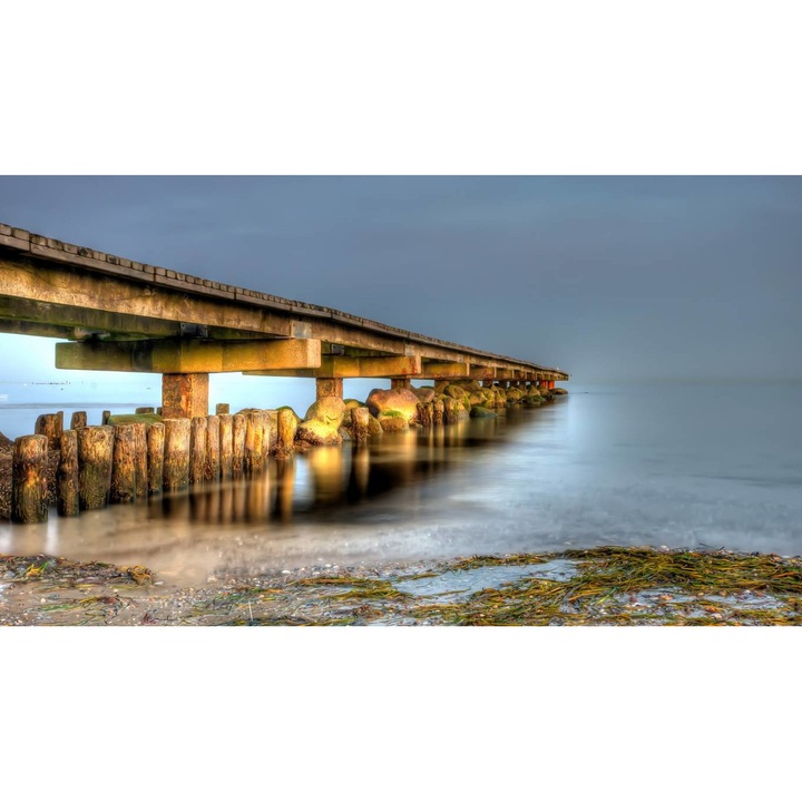 Öntapadó PVC tapéta - Landscapes with Beach 044, 100 x 150 cm