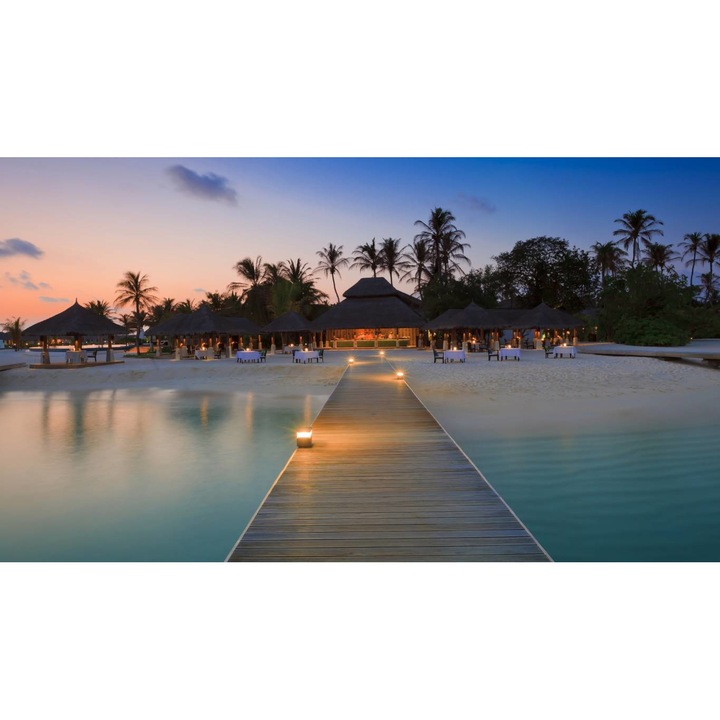 Öntapadó PVC tapéta - Landscapes with Beach 046, 100 x 150 cm