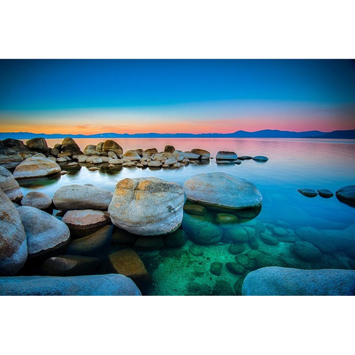 Öntapadó PVC tapéta - Landscapes with Beach 034, 100 x 150 cm