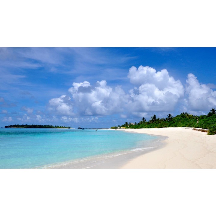 Öntapadó PVC tapéta - Landscapes with Beach 016, 100 x 150 cm