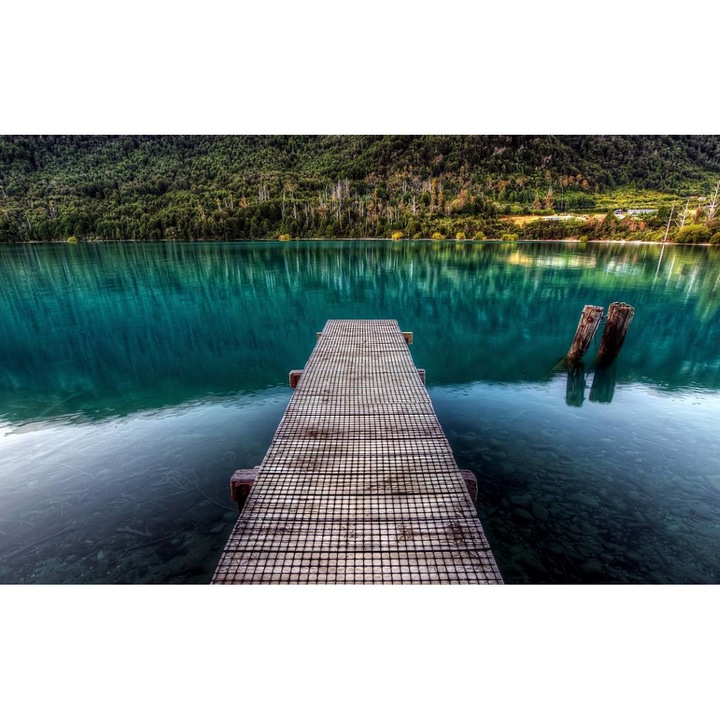 Öntapadó PVC tapéta - Landscapes with Water 002, 100 x 150 cm