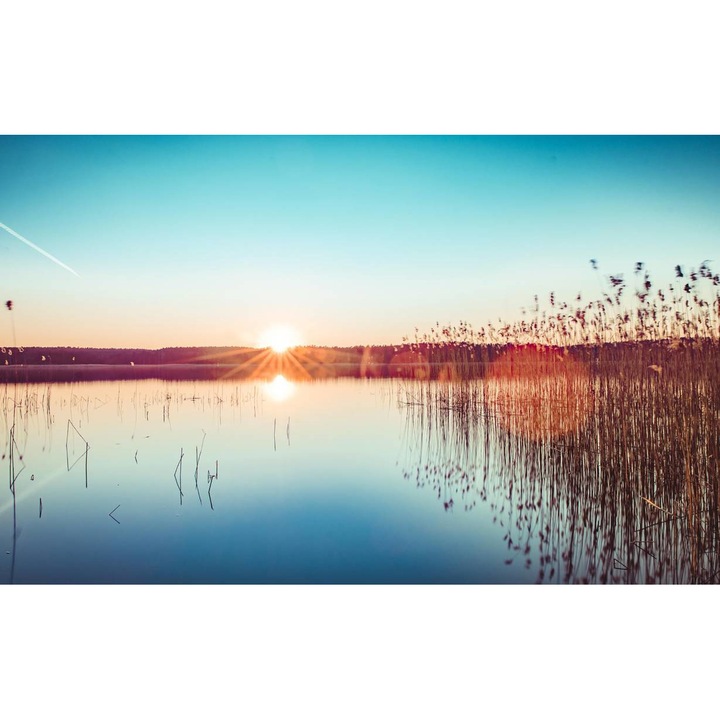 Öntapadó PVC tapéta - Landscapes with Water 003, 100 x 150 cm