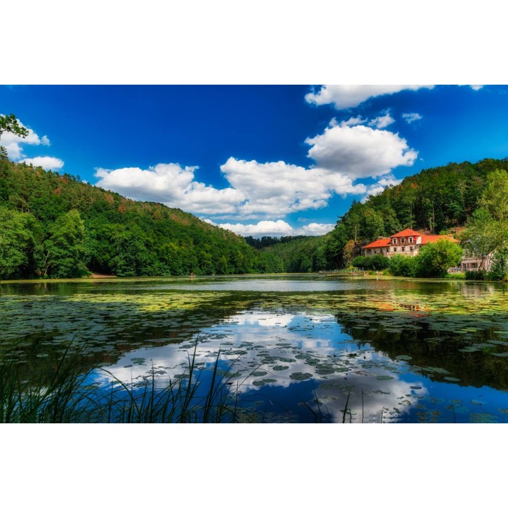 Öntapadó PVC tapéta - Landscapes with Water 007, 100 x 150 cm