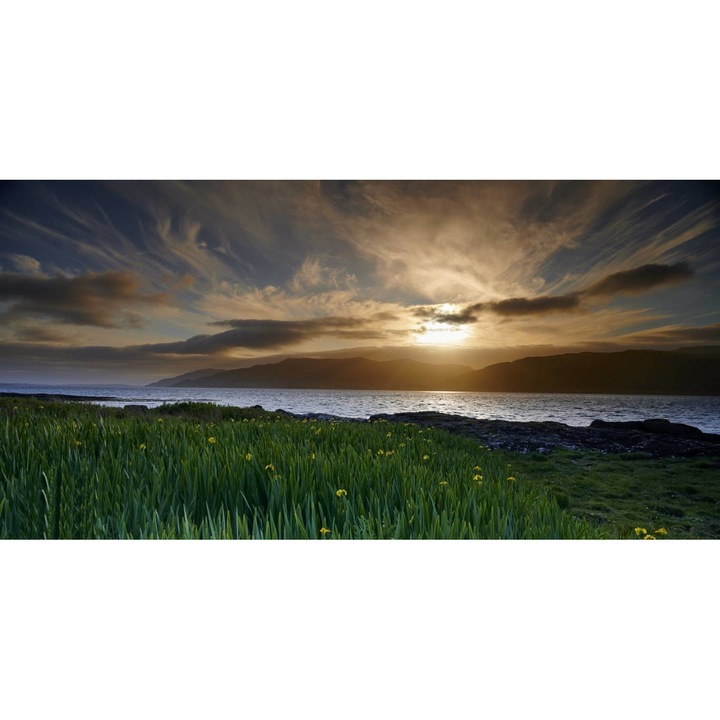 Öntapadó PVC tapéta - Landscapes with Water 004, 100 x 150 cm