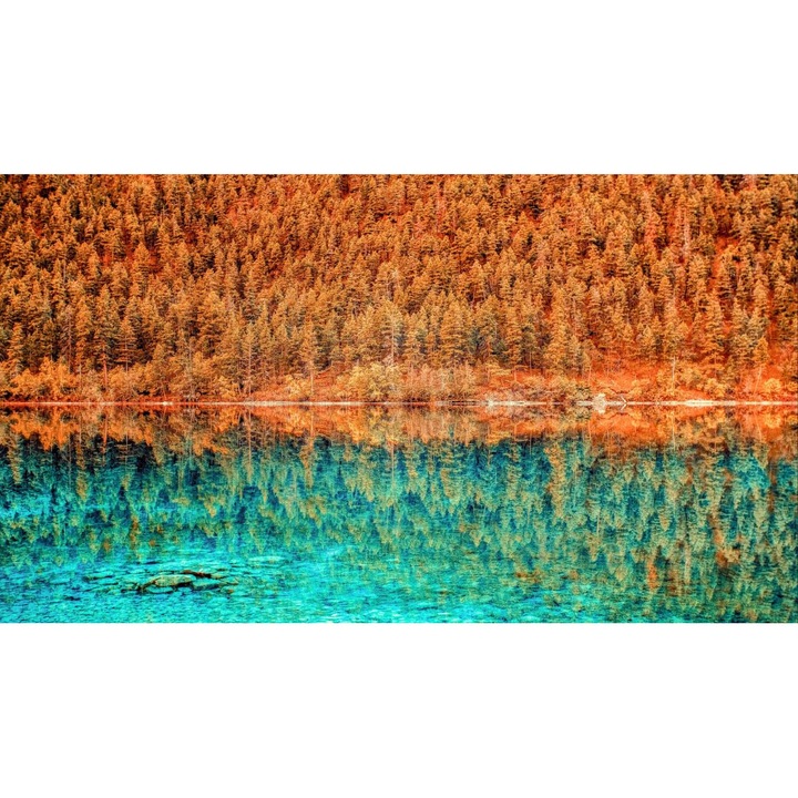 Öntapadó PVC tapéta - Landscapes with Water 030, 100 x 150 cm