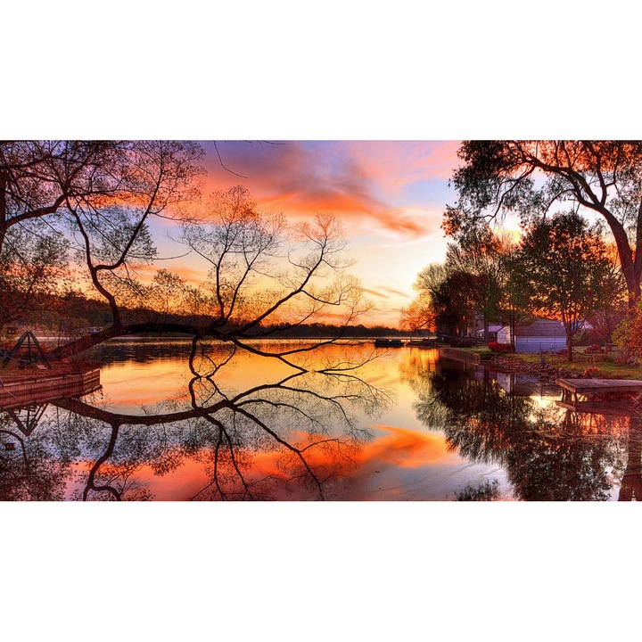 PVC öntapadó tapéta - Landscapes with Water 027, 100 x 150 cm