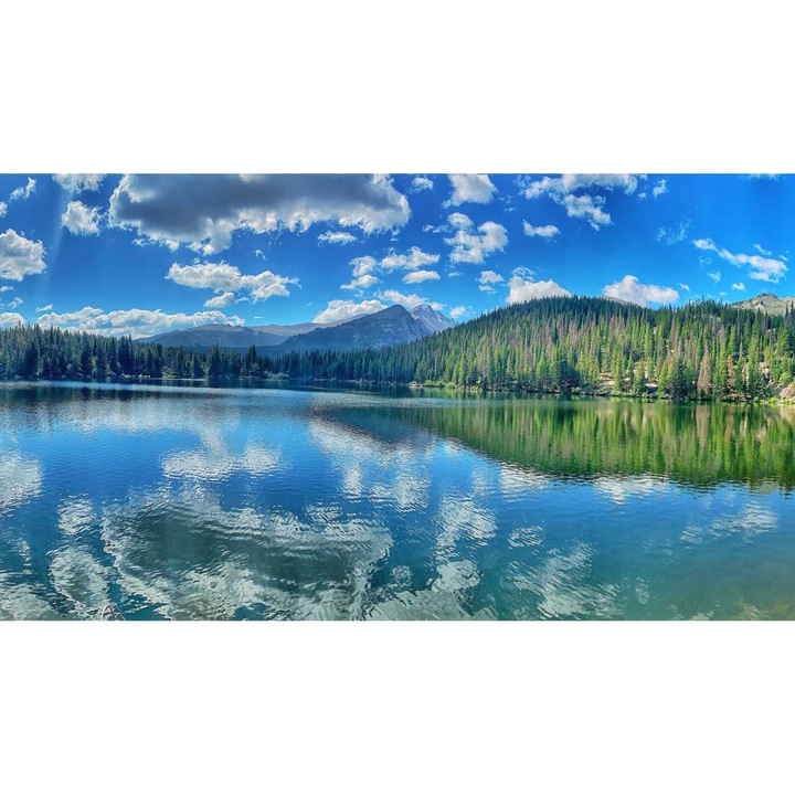 Öntapadó PVC tapéta - Landscapes with Water 023, 100 x 150 cm