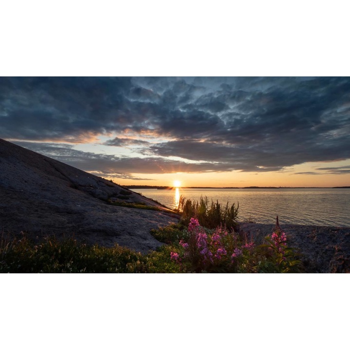 Öntapadó PVC tapéta - Landscapes with Water 039, 100 x 150 cm