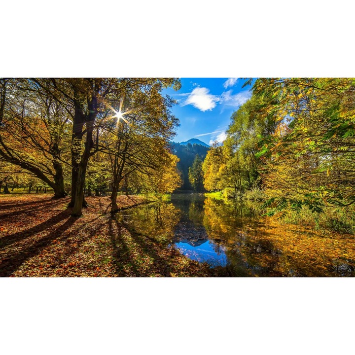 PVC öntapadó tapéta - Landscapes with Water 062, 100 x 150 cm