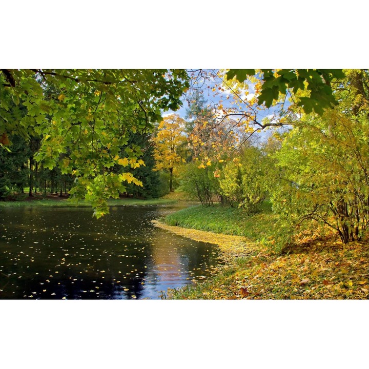 Öntapadó PVC tapéta - Landscapes with Water 058, 100 x 150 cm