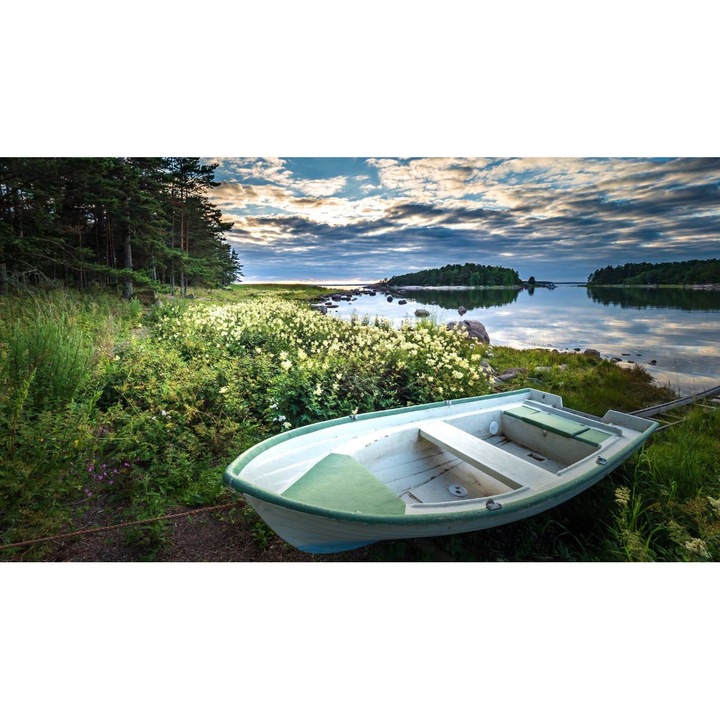 Öntapadó PVC tapéta - Landscapes with Water 038, 100 x 150 cm