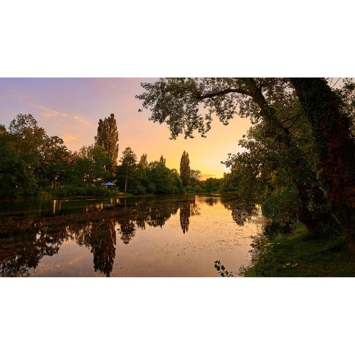 Öntapadó PVC tapéta - Landscapes with Water 046, 100 x 150 cm