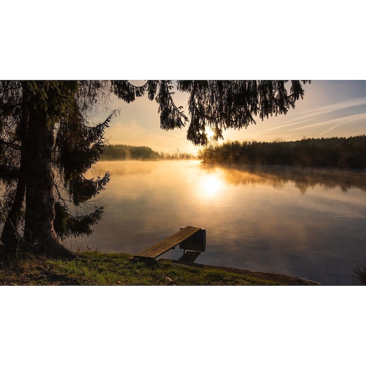 Öntapadó PVC tapéta - Landscapes with Water 050, 100 x 150 cm