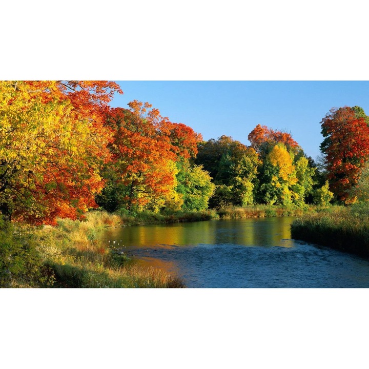 Öntapadó PVC tapéta - Landscapes with Water 063, 100 x 150 cm