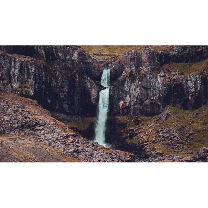 Öntapadó PVC tapéta - Landscapes with Waterfalls 014, 100 x 150 cm