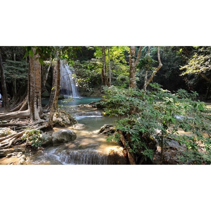 PVC öntapadó tapéta - Landscapes with Waterfalls 016, 100 x 150 cm