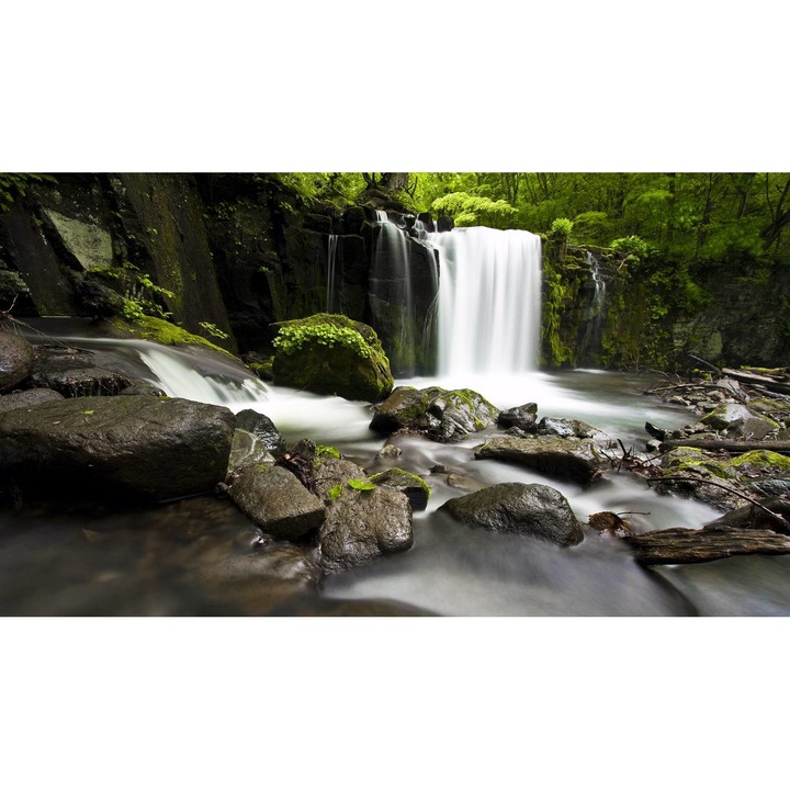 Öntapadó PVC tapéta - Landscapes with Waterfalls 041, 100 x 150 cm