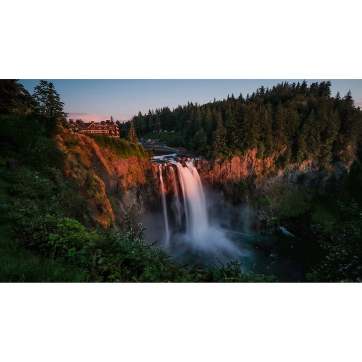 Öntapadó PVC tapéta - Landscapes with Waterfalls 033, 100 x 150 cm