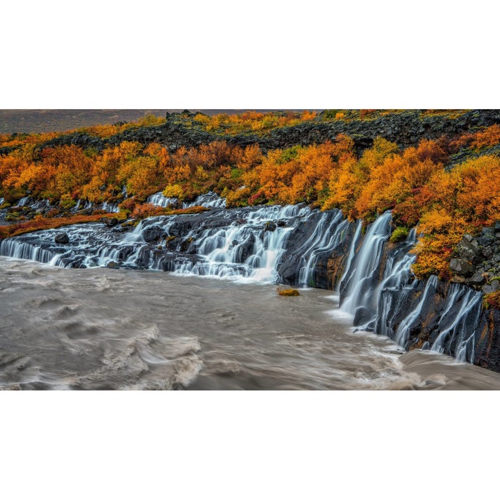 Öntapadó PVC tapéta - Landscapes with Waterfalls 012, 100 x 150 cm