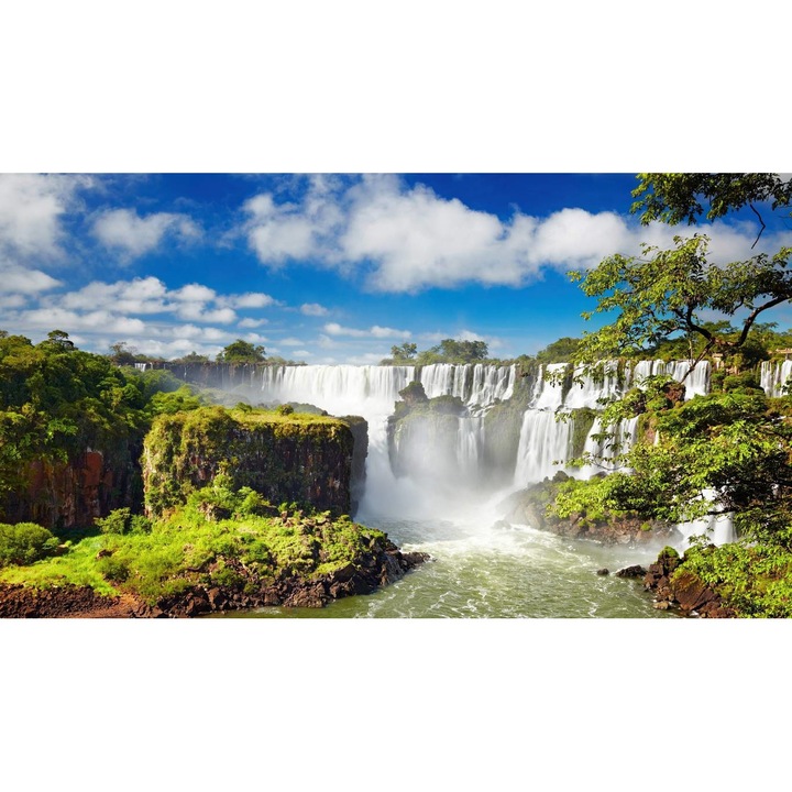 Öntapadó PVC tapéta - Landscapes with Waterfalls 023, 100 x 150 cm